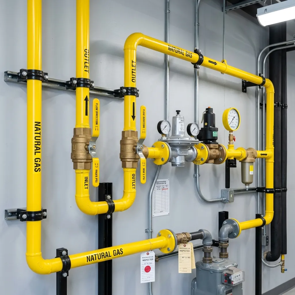 Gas Line Services Plumber in Lake Dunlap, TX